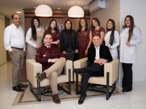 Oral unic poços