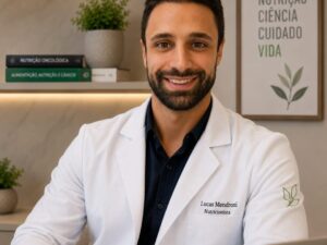 Lucas Mendroni NUTRICIONISTA - CRN9 – MG 30407