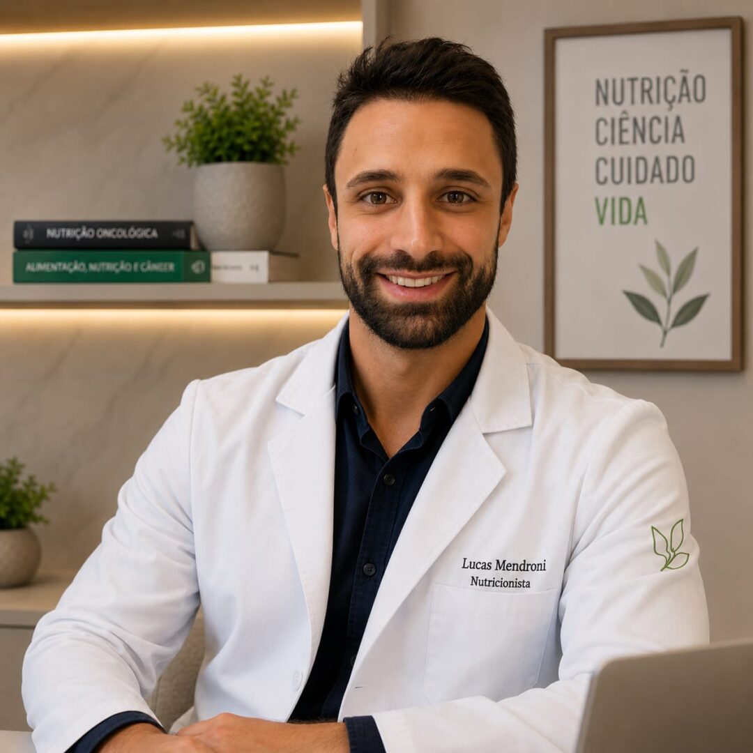 Lucas Mendroni NUTRICIONISTA - CRN9 – MG 30407